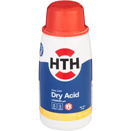 HTH Dry Acid 3kg