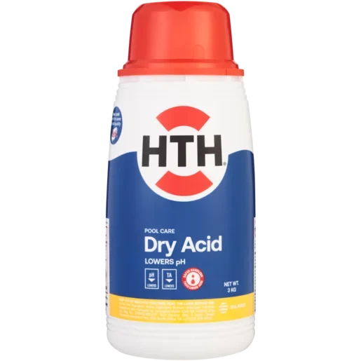 HTH Dry Acid 3kg