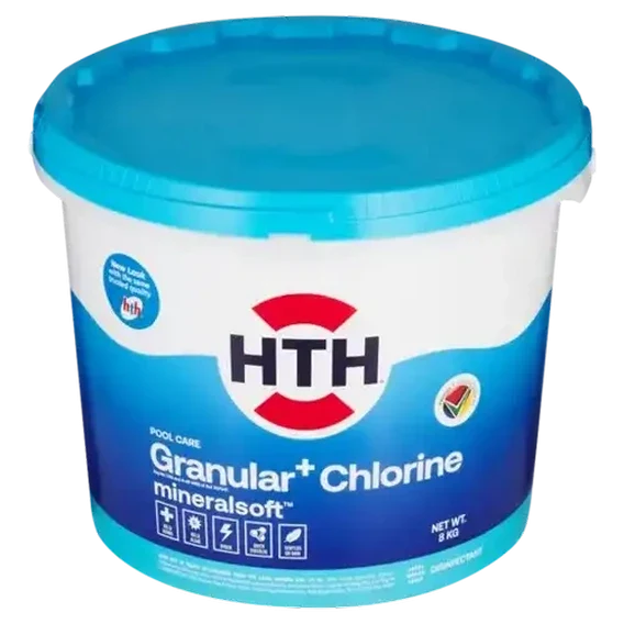 HTH Pool Chlorine Granular Mineralsoft (8kg)