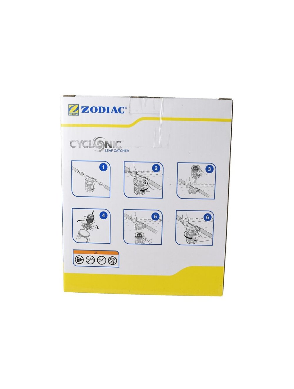 Zodiac Cyclonic Leaf Catcher