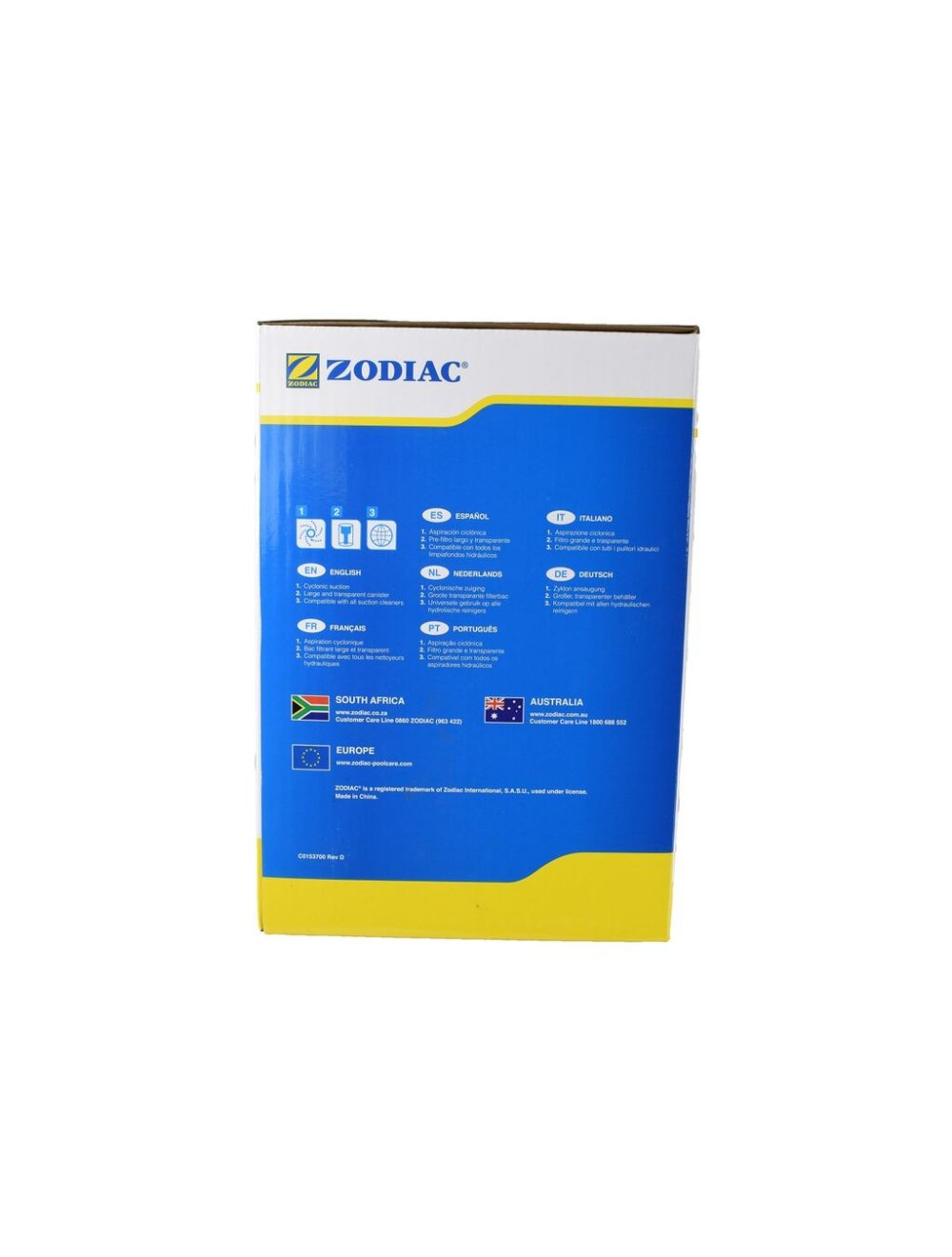 Zodiac Cyclonic Leaf Catcher