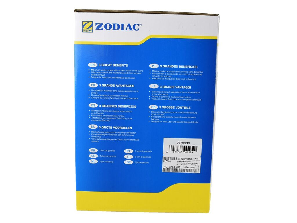 Zodiac Cyclonic Leaf Catcher
