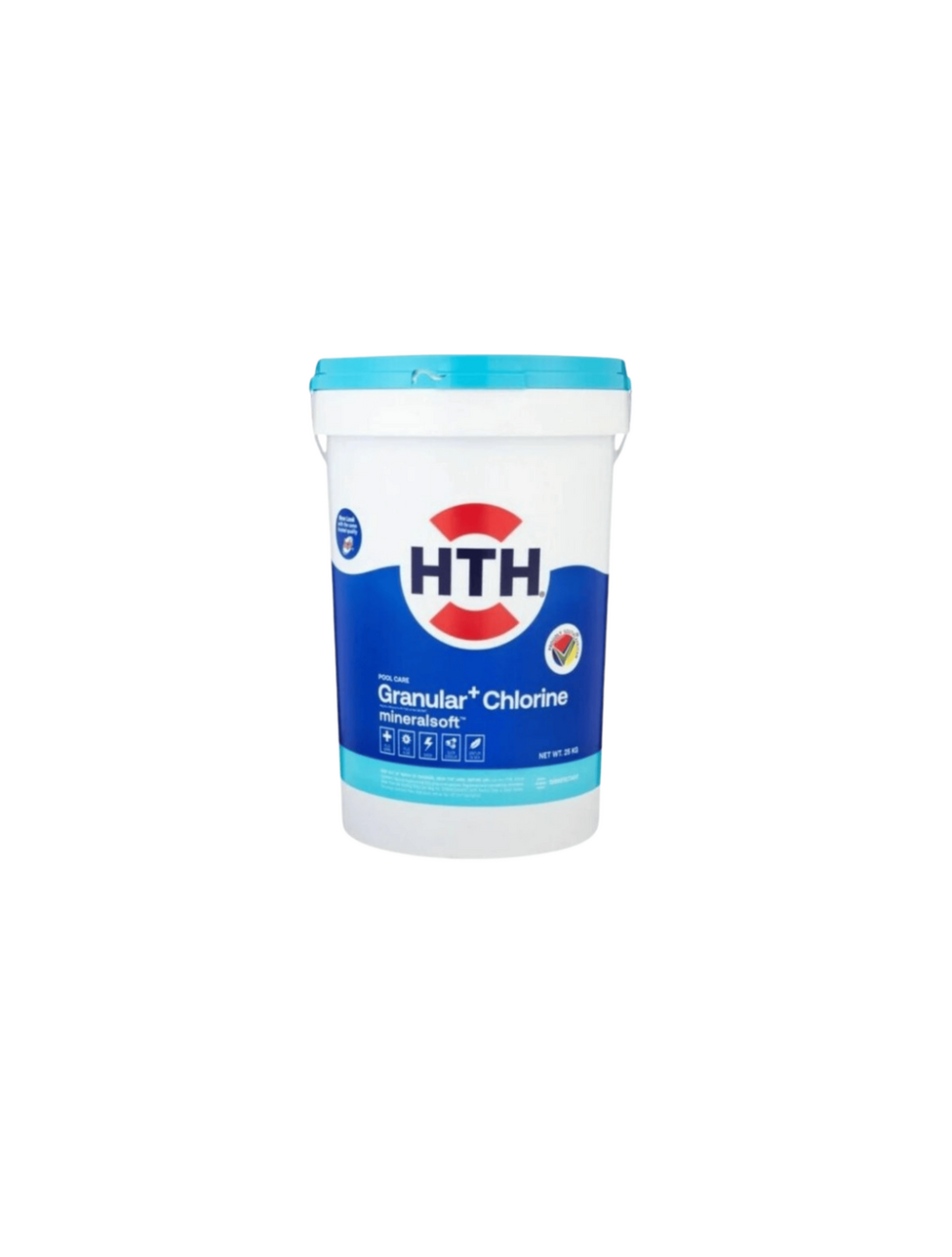HTH 25kg Chlorine