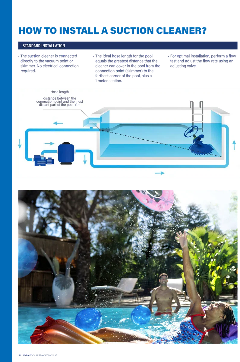 Zodiac - Pacer Pool Cleaner Combi Pack