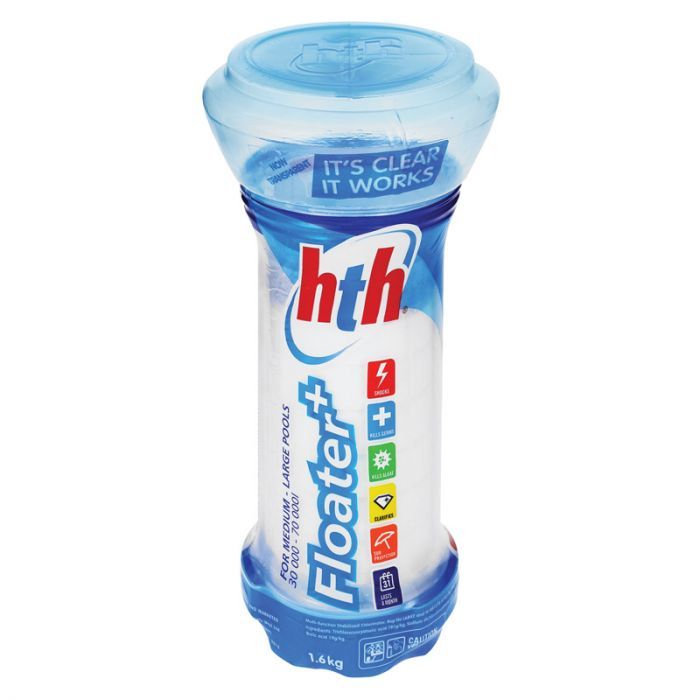 HTH - Floater Algae & Bacteria Remover - 6 Pack