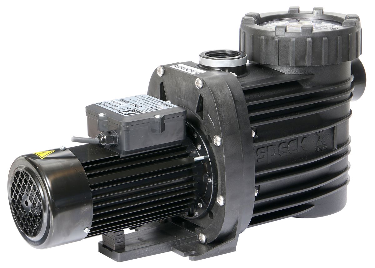 Speck 1.1kW Badu Porpoise 22 Self-Priming Swimming Pool Pump
