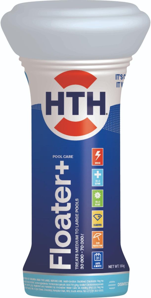 HTH - Floater Algae & Bacteria Remover - 6 Pack