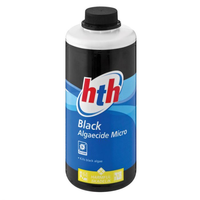 HTH - Algaecide Black Micro 1L - 2 Pack